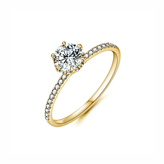 Solitaire Engagement Ring